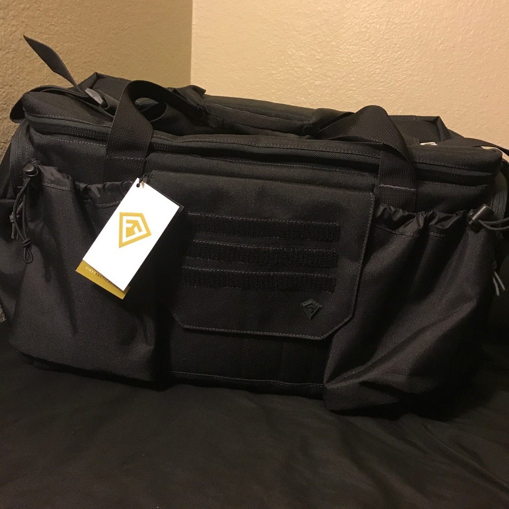 Police Patrol Bag